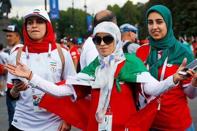 Iranerinnen feiern bei der WM und wollen Gleichberechtigung