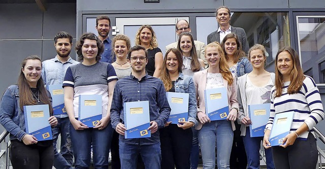 Der stellvertretende Schulleiter des B...en kaufmnnischen Abschlussprfungen.   | Foto: Berufliches Schulzentrum Waldkirch