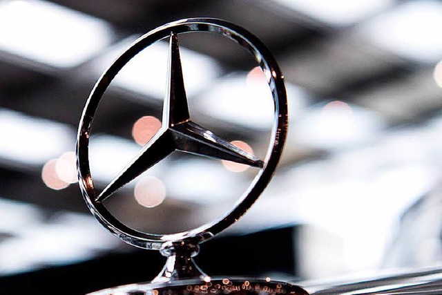 Der Gewinn fllt dieses Jahr niedriger aus, erwartet der Daimler-Konzern.  | Foto: dpa