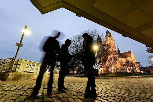 In der ersten Jahreshälfte ist die Kriminalität in Freiburg zurückgegangen