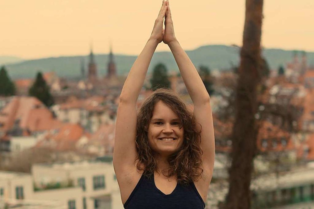 Verena Keil ist Psychologin und Yogalehrerin in Freiburg.  | Foto: privat