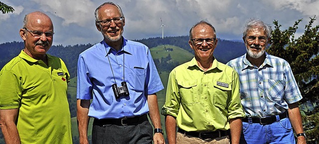 Der Schwarzwaldverein positioniert sic...sitzender des Bezirks Markgrflerland.  | Foto: Nicolai Kapitz