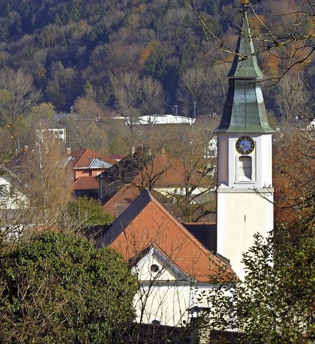 Die Glocken der Sthlinger Stadtkirche...uf der Wunschliste der Pfarrgemeinde.   | Foto: Edelgard Bernauer