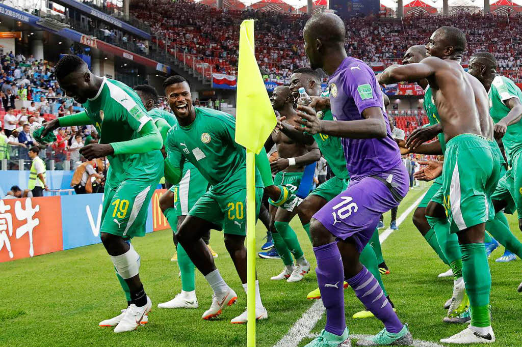  Afrikanische Teams schneiden bei Weltmeisterschaften meist schlecht ab Bildidee 