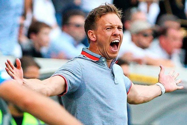 Nagelsmann verlässt Hoffenheim - ab 2019 Coach in Leipzig