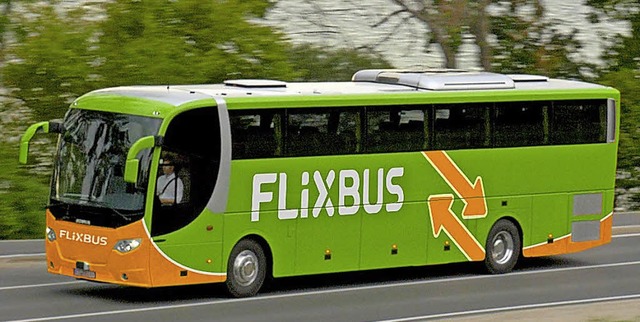 Das Umweltbundesamt bescheinigt dem Fernbusverkehr klimafreundliche Qualitten.   | Foto: flixbus