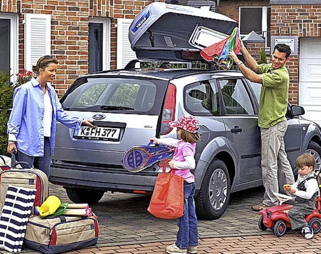 Fr Reisen muss das Auto viel einstecken.   | Foto: GP