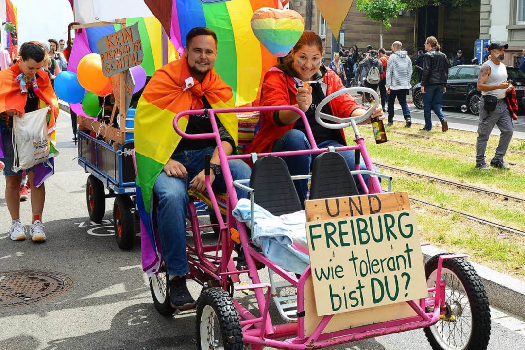 Das muss man sich schon manchmal fragen.  | Foto: Rita Eggstein