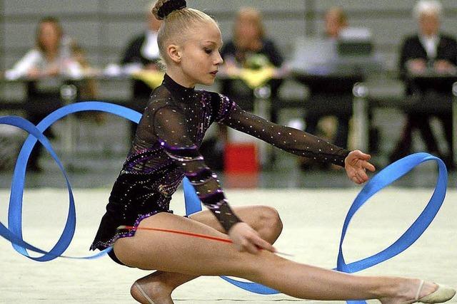 Badische Jugendbestkmpfe in der Rhythmischen Sportgymnastik finden am Samstag, 7., und Sonntag, 8. Juli, in der Rappensteinhalle in Laufenburg/Baden statt