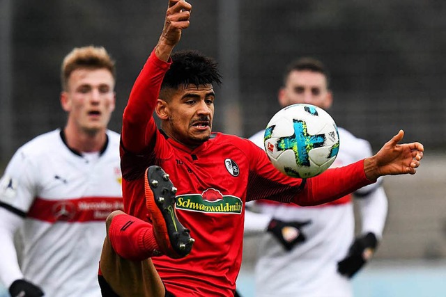 Mohamed Drger wechselt nach Paderborn  | Foto: Patrick Seeger