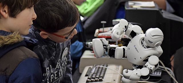 Im Temopolis findet ein Robotik-Workshop statt.   | Foto: Archivfoto: jtr