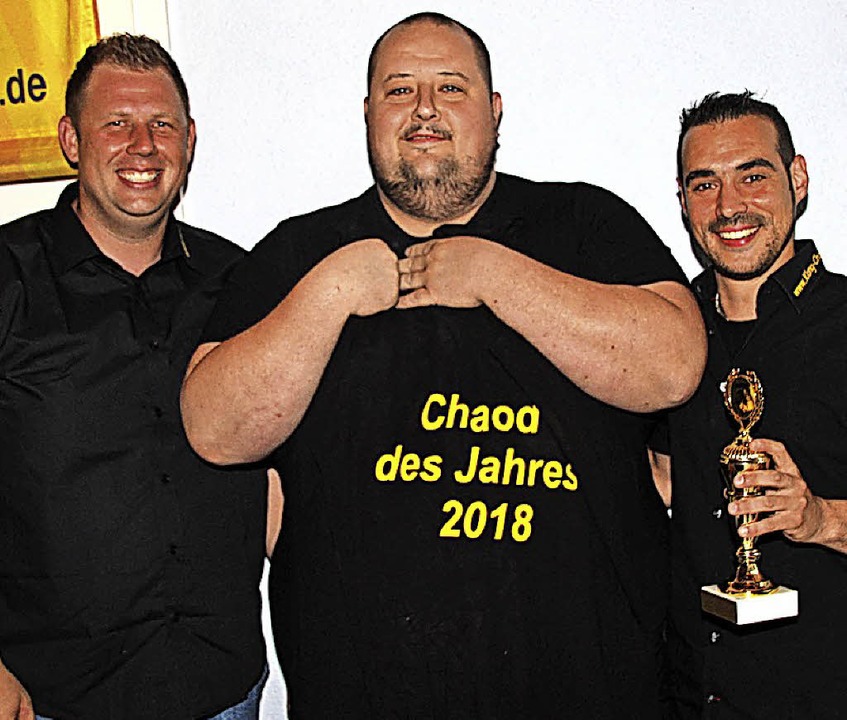 Tobias (Bomber) Barth ist Chaod des Ja...nd sein Stellvertreter Carsten Klotz.   | Foto: Schneberg