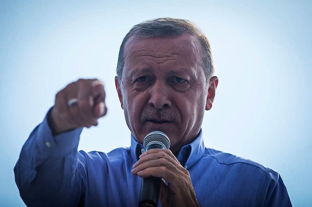 Recep Tayyip Erdogan, Prsident der Trkei  | Foto: dpa