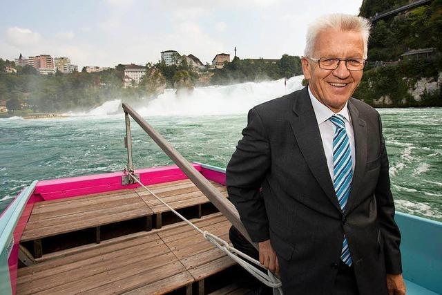 Kretschmann wirbt für intensivere Zusammenarbeit mit der Schweiz
