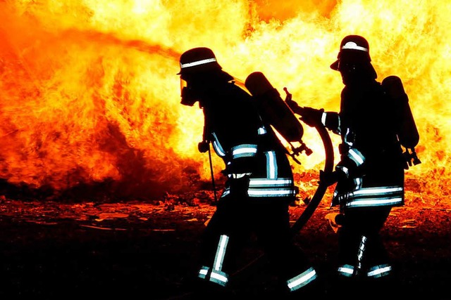 Die Palette der Aufgaben, die Feuerwehrleute meistern mssen, ist gro.  | Foto: dpa