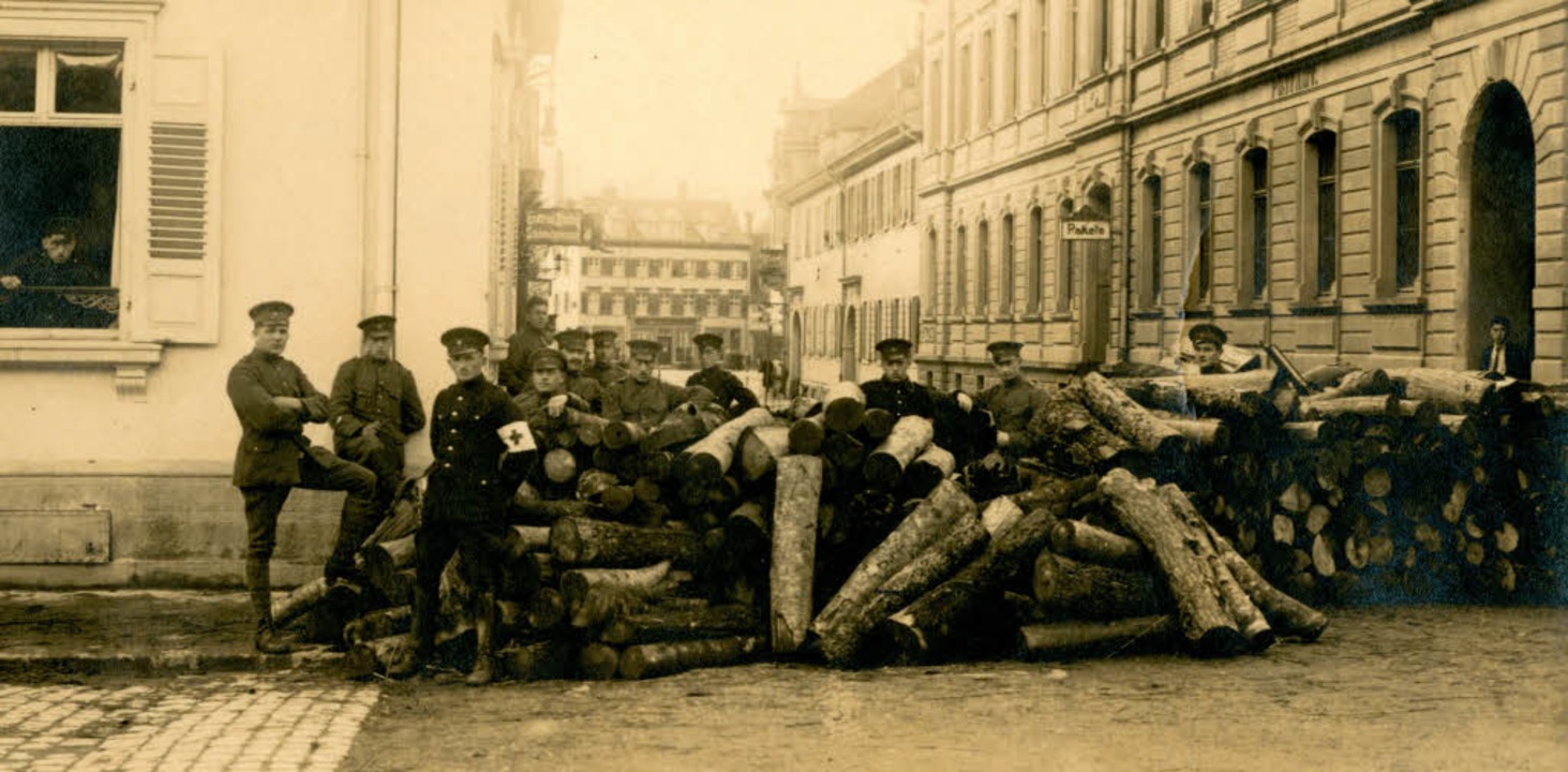 Unruhige Zeiten: Die Arbeiterunruhen v...entrum Sdbadens besonders heftig aus.  | Foto: fotos: Dreilndermuseum/ruda