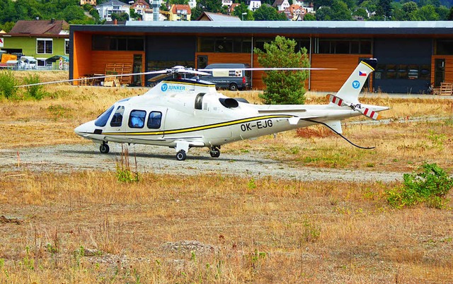 Um diesen Hubschrauber geht es im Streit in Gengenbach und Nordrach.  | Foto: Brgerinitiative (BI) Gengenbach