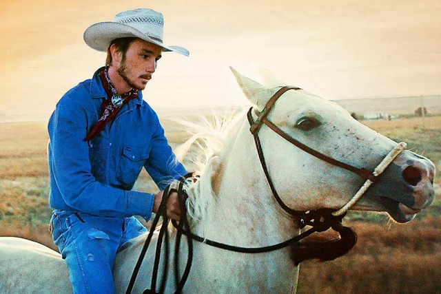 Alle Sehnsucht ist getragen auf dem Rcken eines Pferdes: Brady (Brady Jandreau)  | Foto: Weltkino