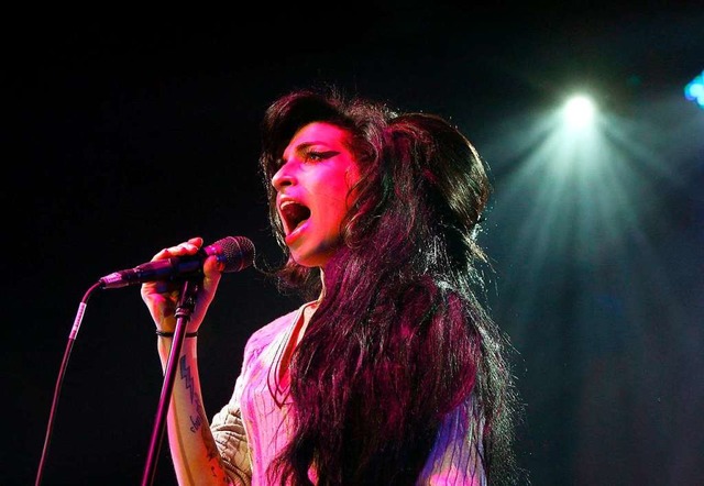 Die Bhne   war nicht ihr Ort:  Amy Winehouse  | Foto: Steffen Schmidt