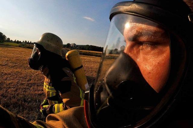 Schwitzen für Lilly: Emmendinger Feuerwehrleute rennen für einen guten Zweck