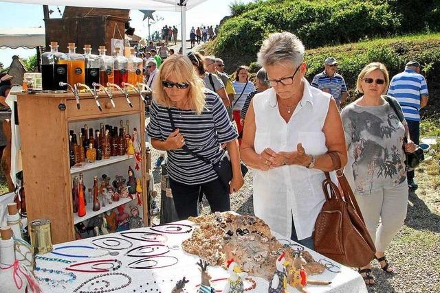 Fotos: Kunst-Markt-Genuss-Tage in Burkheim