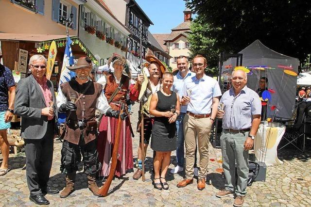 Kunst-Markt-Genuss-Tage in Burkheim waren sehr gut besucht