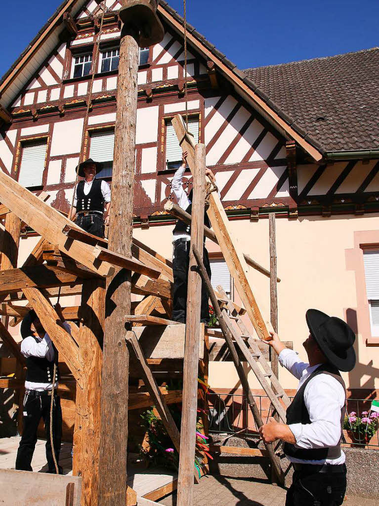 Zwei Tage lang stand Schutterwald im Zeichen der 750-Jahr-Feier.