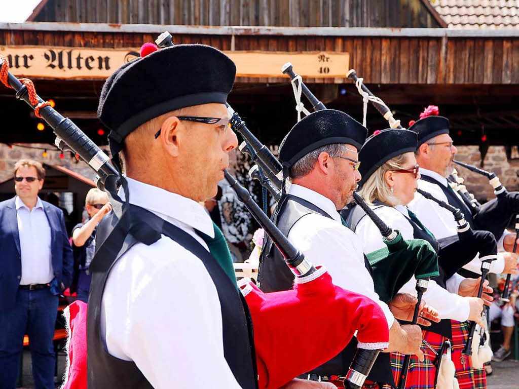 Zwei Tage lang stand Schutterwald im Zeichen der 750-Jahr-Feier.