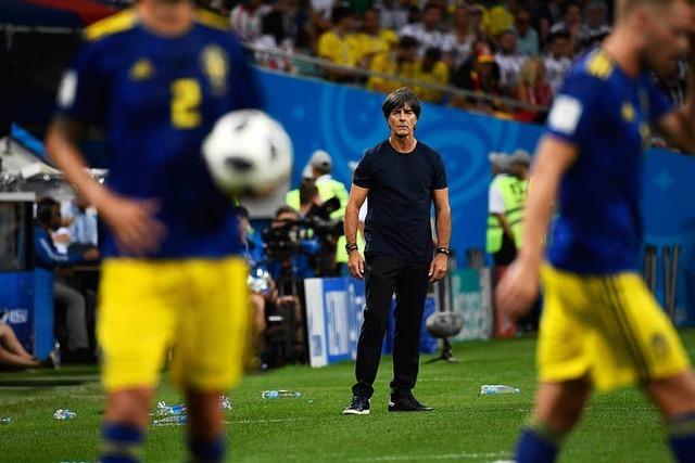 Löws Erlösung: Gegen Schweden war der Bundestrainer ein anderer