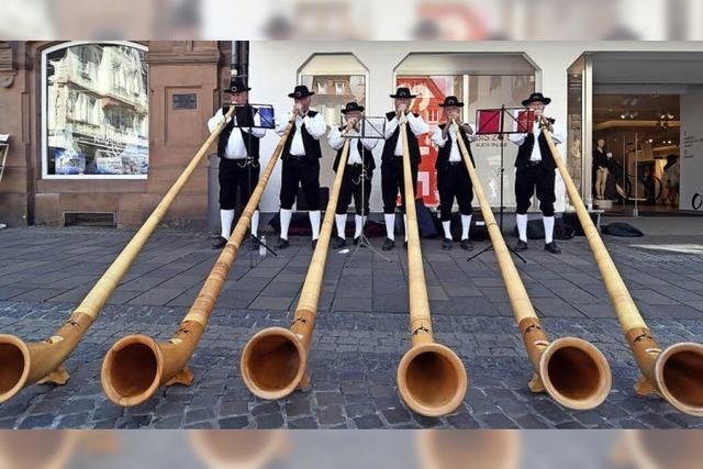 Die Innenstadt wird zur Freilichtbhne