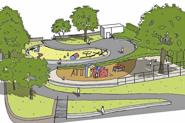 Spielplatz wird umgestaltet