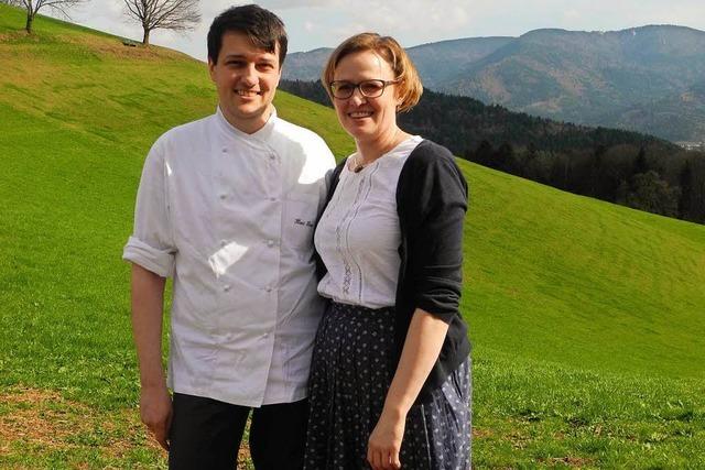 Berggasthof Linde: In Sexau betreibt ein deutsch-finnisches Paar einen Gasthof