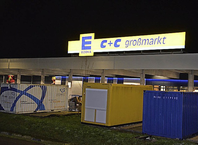 Der C &amp; C-Gromarkt von Edeka war ...n  Projekte auf &#8222;Hoch 3&#8220;.   | Foto: Archivfoto: hr