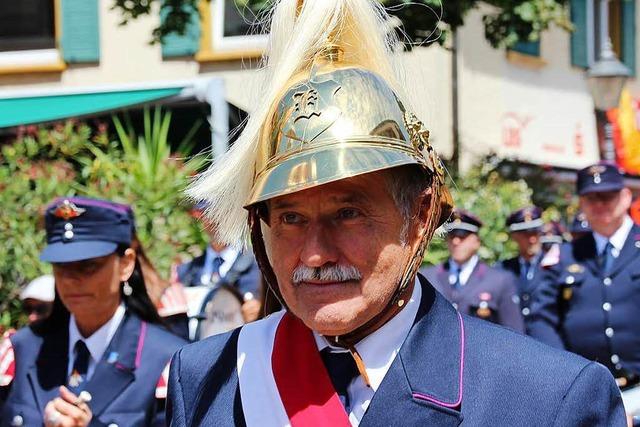 Kirchzartens Feuerwehr feiert ihr 150-jhriges Bestehen