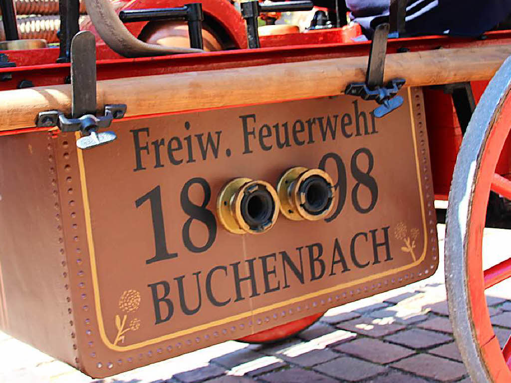 Historisches Fahrzeug aus Buchenbach