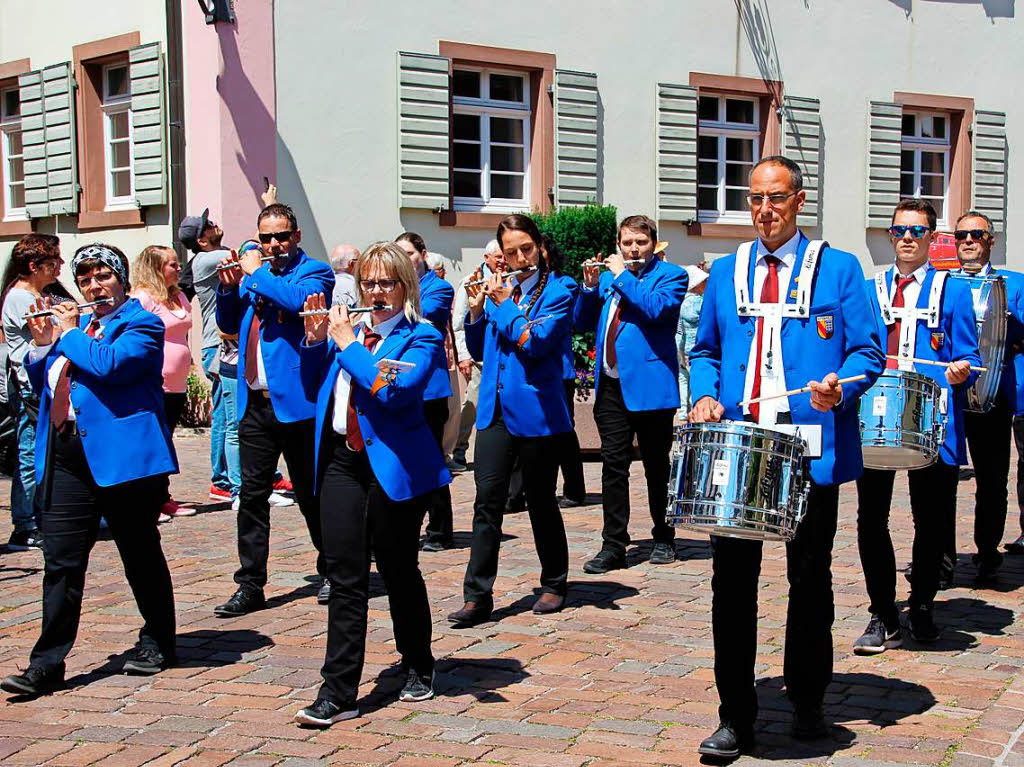 Weit gereist: Musiker aus Bad Rotenfels