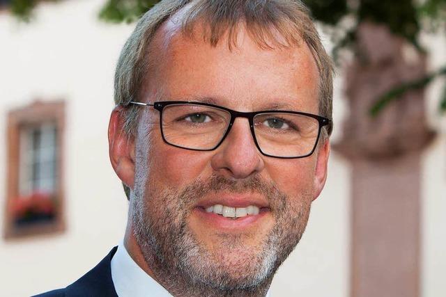 Harald Lotis mit 63,2 Prozent als Bürgermeister in Bahlingen bestätigt
