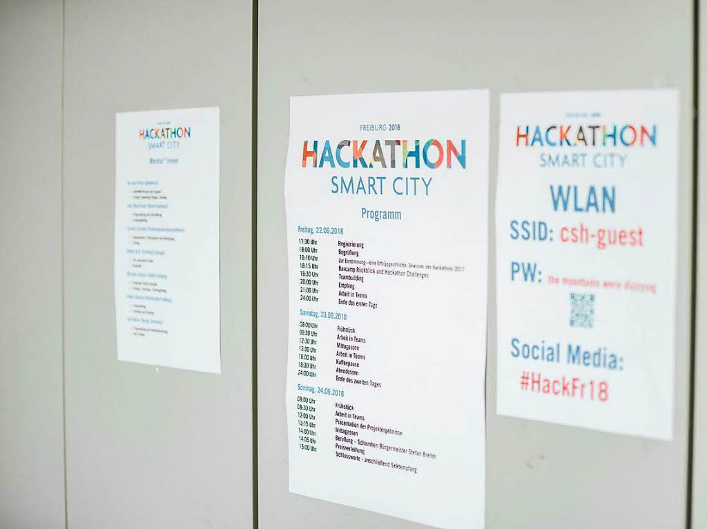 Vierter Hackathon in Freiburg
