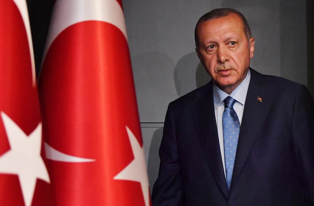 Recep Tayyip Erdogan.  | Foto: AFP