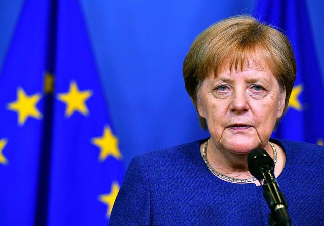 Angela Merkel  | Foto: dpa