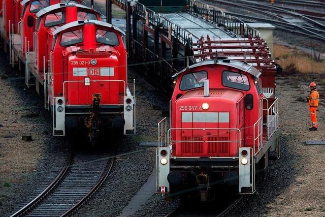 Mit wie vielen Zgen soll man auf der Rheintalbahn rechnen?