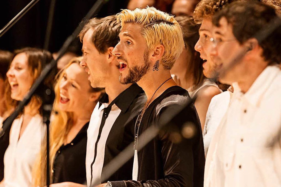 Freiburger A-Cappella-Musik im Forum Merzhausen (Foto: Carlotta Huber) Freiburger A-Cappella-Musik im Forum Merzhausen (Foto: Carlotta Huber)
