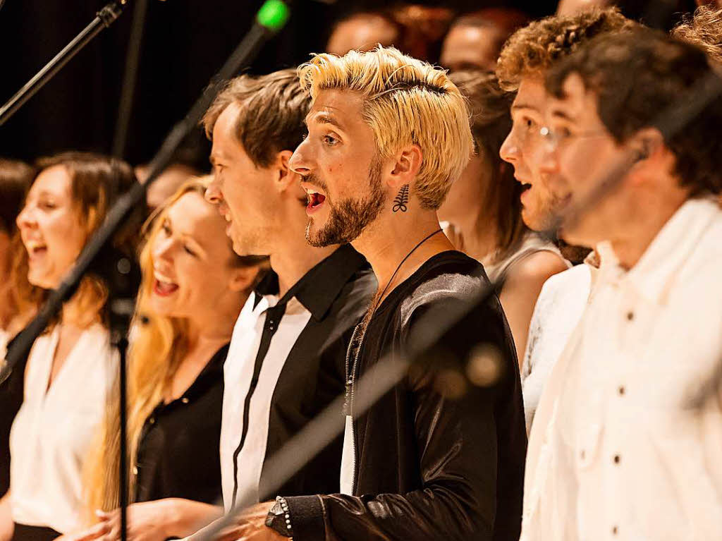 Freiburger A-Cappella-Musik im Forum Merzhausen