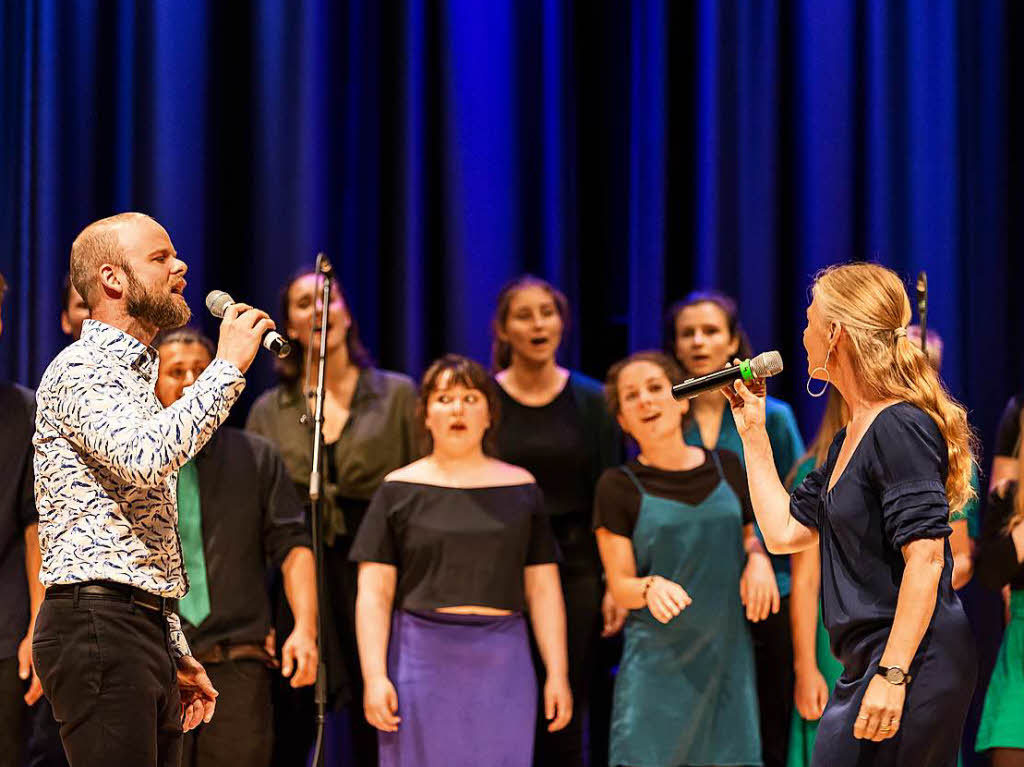 Freiburger A-Cappella-Musik im Forum Merzhausen