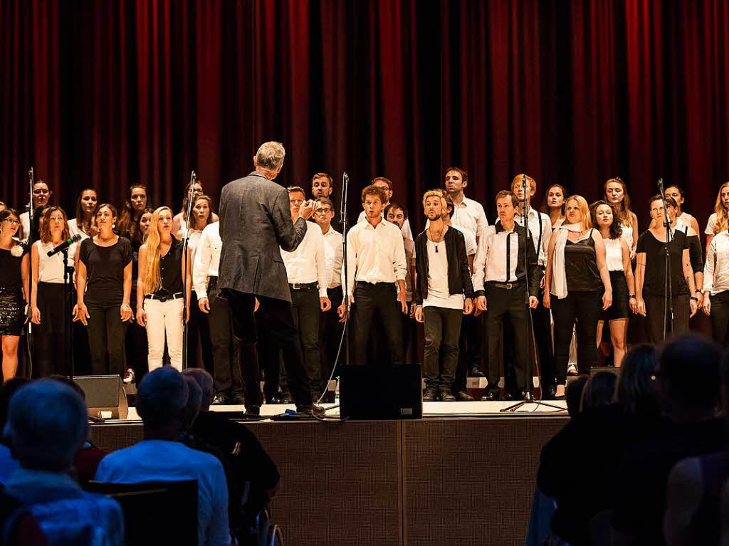 Freiburger A-Cappella-Musik im Forum Merzhausen