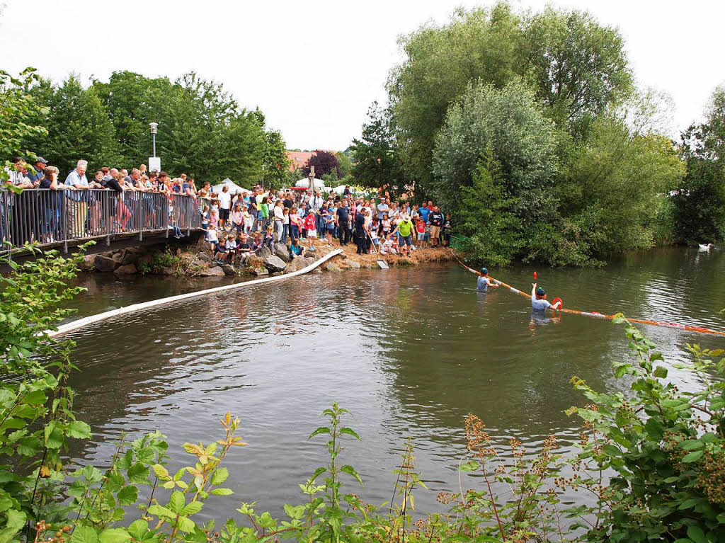 Fischli-Rennen auf der Alten Elz Fischli-Rennen auf der Alten Elz