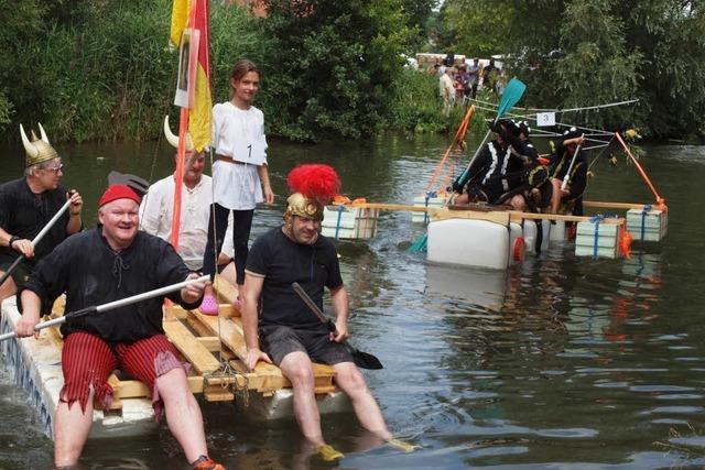 Fotos: Naturpark-Markt und Elzregatta 2018 in Kenzingen