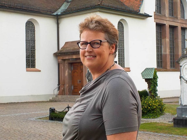 Gemeindereferentin Barbara Heimpel gib...eit in der Seelsorgeeinheit Wehr auf.   | Foto: Hrvoje Miloslavic