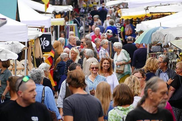 Fotos: Der 251. Johannimarkt in Grenzach