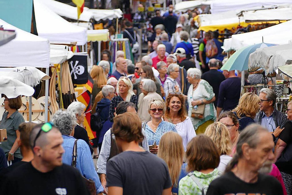 Der 251. Johannimarkt in Grenzach-Wyhlen läuft am Montag, 25., und Dienstag, 26. Juni. (Foto: Ralf H. Dorweiler) Der 251. Johannimarkt in Grenzach-Wyhlen läuft am Montag, 25., und Dienstag, 26. Juni. (Foto: Ralf H. Dorweiler)